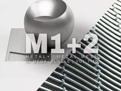 M01 and M02 Metal Bundle Texture