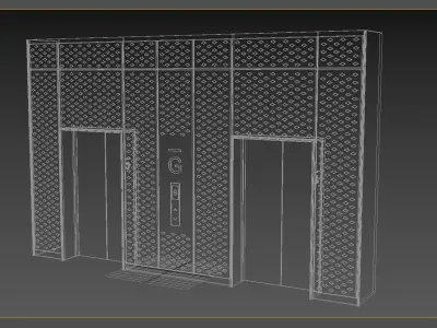 Elevator 3 g elevators 3D model