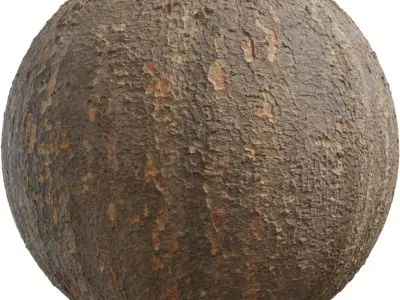 Flaking Stucco Wall PBR Texture 4K Texture