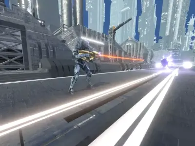 RoboMOD  Low-poly 3D model