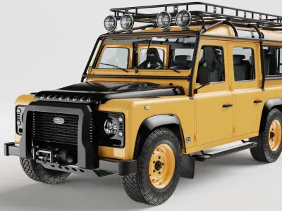  Land Rover Defender Works V8 Trophy 