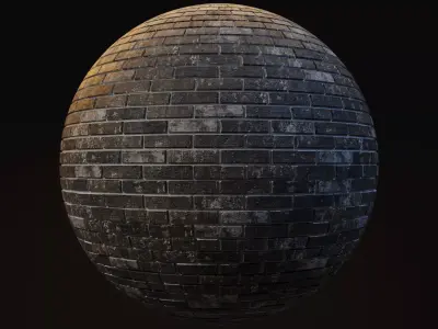 Sheltered Bluff Running and Stack Bricks Texture Texture