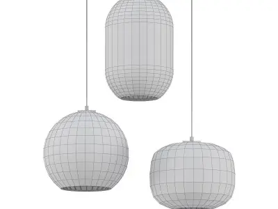 B LEUCHTEN LOFT 3D model