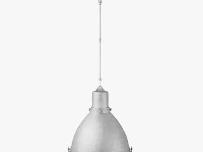 Fulton Large Pendant 3D model