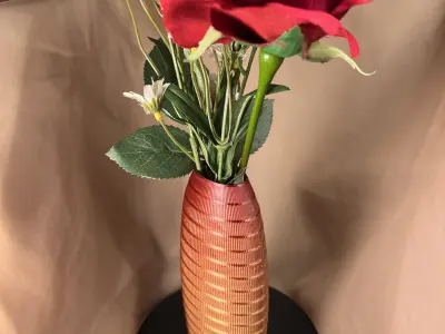 Mesh Vase 3D print model