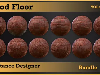 All bricks from 01 to 13 Texture