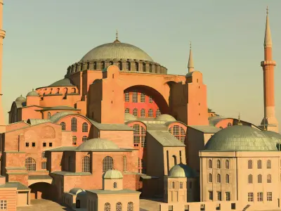 Hagia Sophia 3D model