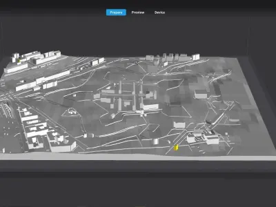 Citadel Kastellet on the island of Zealand Copenhagen Denmark 3D model