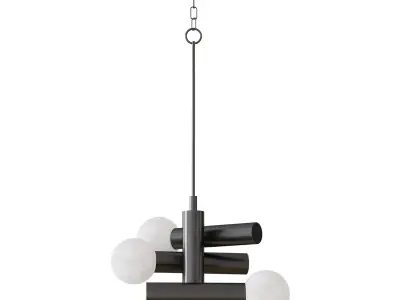 Dion Pendant Light by Regina Andrew Detroit 3D model