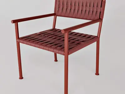 Chair for Terrace - Balcony Chair 3D model