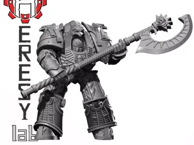 Heresylab Helios Guard HL139 3D print model