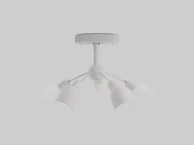 Ceiling light model Low-poly 3D model
