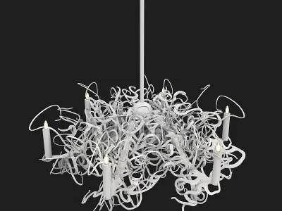 Light Van Egmond Icy Lady 3D model