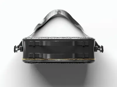 Bible cover 3D model