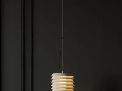 MAIJA PENDANT By Santa  and Cole 3D model