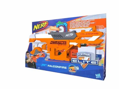 ACCUSTRIKE Gun Toy Low-poly 3D model