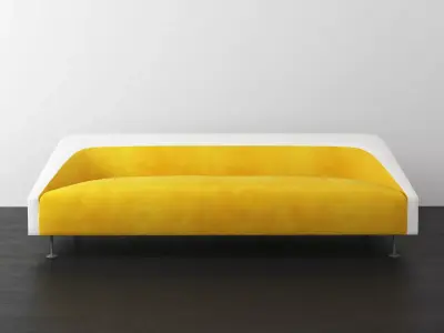 Linear Sofa 3D model