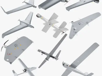  Russian UAV Collection 01 
