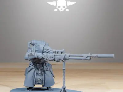 Raticus Grunts  3D print model