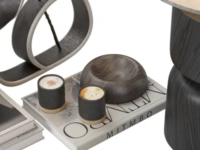 Decorative set 26 3D model get
