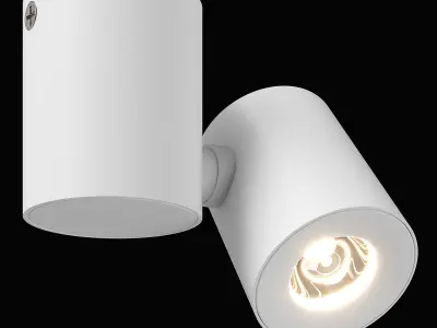 0511xx Punto Lightstar Spotlight 3D model