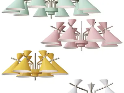 Franka by Anzazo 3D model