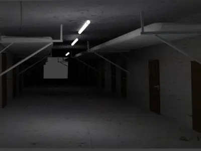 Random stuff may be basement Free 3D model
