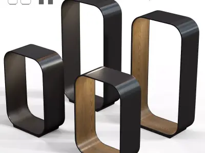 CONTOUR Table Light 3D model