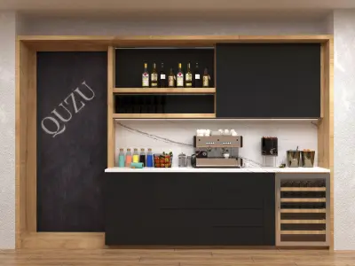 URBAN MODERN OFFICE 3D model