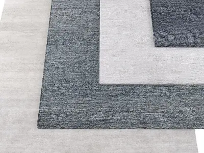 Rugs503 Low-poly 3D model