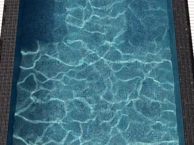 SWIMMING POOL NO28 A 3D model