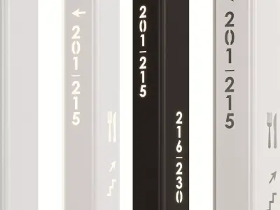 GADA by Boti de Dominicis Studio - Wall Light 3D model