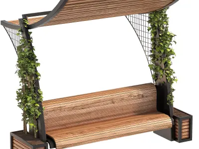 Urban Furniture 17 3D model