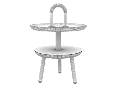 081 Reaction Poetique Low Tables 3D model