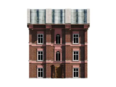 Victorian Building 1  3D model