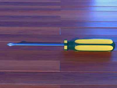 Screw Drivers 3D model