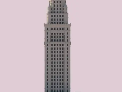 Terminal Tower 3D print model