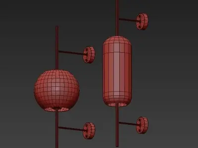KATCH WALL 3D model
