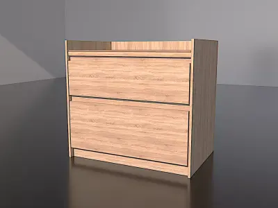 MD LAB NIGHTSTAND 00 Free low-poly 3D model