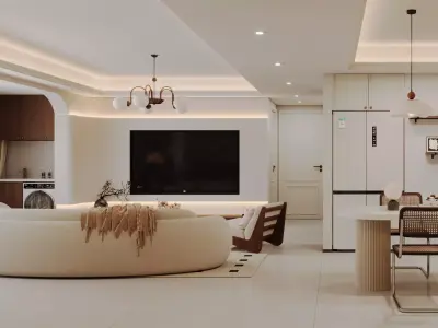 Living room 3D model 98