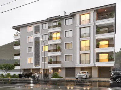 Apartment work 3D model buy