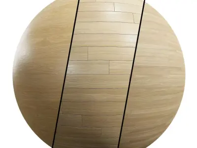 Oak Mats - 3 Materials - PBR - Seamless - 4K - PNG Texture