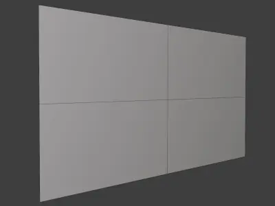 Graffiti wall XVI 3D model
