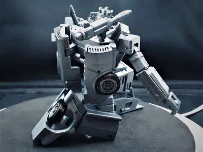 WheelJack OM 3D print model