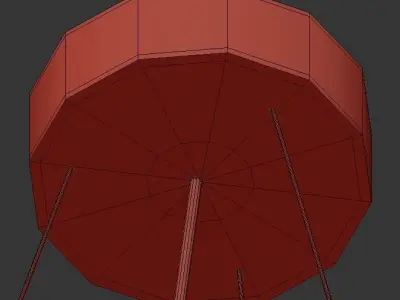 SEGNI CONIC 3D model