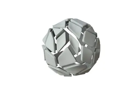 Sci Fi Object No 6194 Low Poly Texture