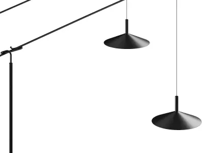 309 lighting fixtures 17 Altura floor lamp by Penta 3D model