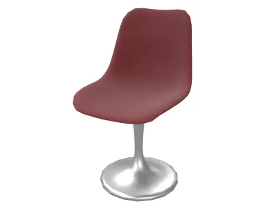 Bar Chair v1 004 Low-poly 3D model