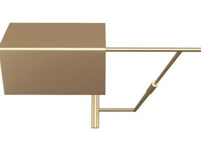 Foles Floor Lamp CT1231 3D model