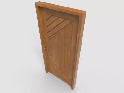 Door Design CG80E 3D model